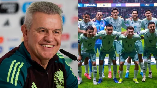 Javier Aguirre sonríe, los futuros rivales del Tri serán de calidad | Foto: Especial