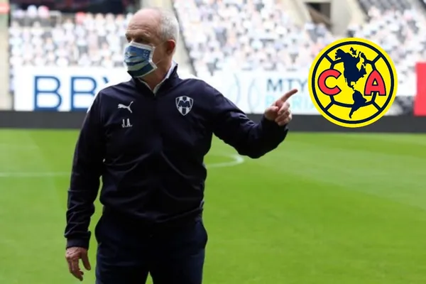 Javier Aguirre sorprendió en conferencia de prensa al agradecer el triunfo de Monterrey al Club América.