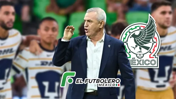 Javier Aguirre tendría en la mira a un juvenil de Pumas para llamar al Tri (Foto: Record)