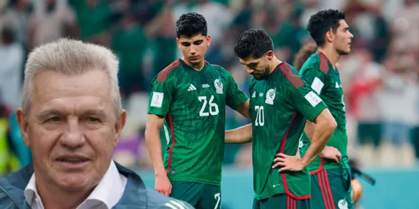 Javier Aguirre tendría su lista de descartes para el Mundial 2026