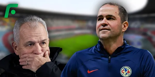 Javier Aguirre y André Jardine (Fuente: MEXSPORT)