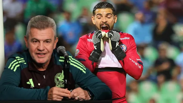 Javier Aguirre y Andrés Gudiño de Cruz Azul