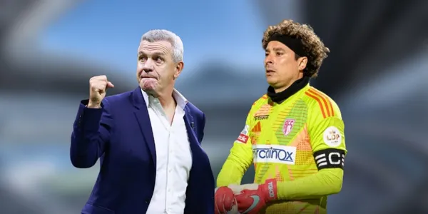 Javier Aguirre y Guillermo Ochoa (Fuente: Mexsport)