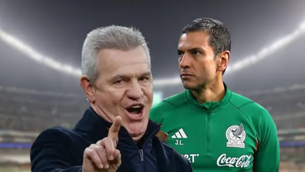 Javier Aguirre y Jaime Lozano / Foto: Luis Estrello / Mexsport / EFE