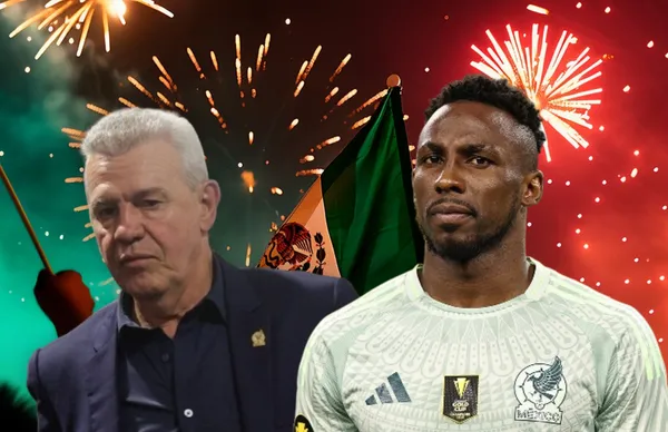 Javier Aguirre y Julián Quiñones/ Foto Geek And Life.