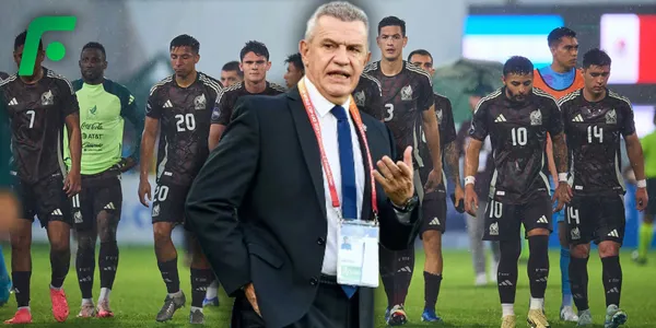 javier Aguirre y la Selección Mexicana (Fuente: MEXSPORT)