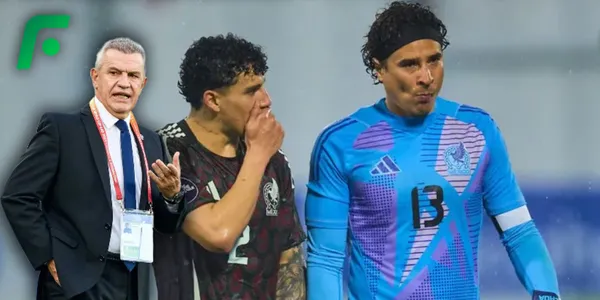 Javier Aguirre y los jugadores de la Selección Mexicana (Fuente: MEXSPORT)