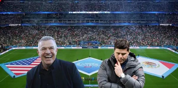 Javier Aguirre y Mauricio Pochettino