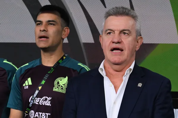 Javier Aguirre y Rafa Márquez (Foto: Mexsport)