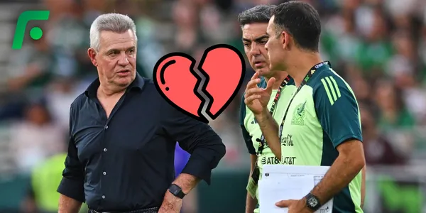 Javier Aguirre y Rafael Márquez en la selección mexicana (Fuente: MEXSPORT)