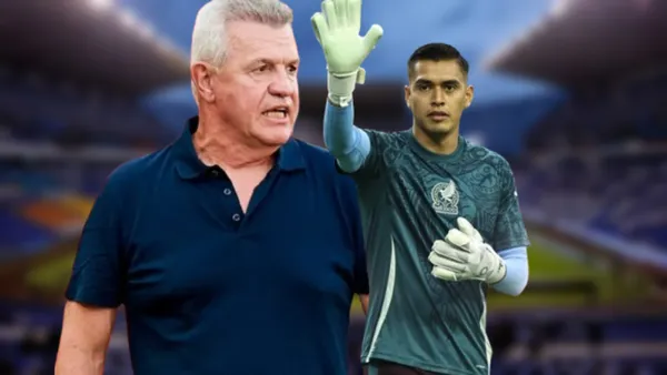 Javier Aguirre y Raúl Rangel / Foto: Getty Images