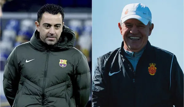 Javier Aguirre y Xavi Hernández dirigen en la Liga de España / Marca
