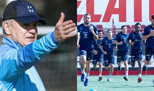 Javier Aguirre ya llegó a Rayados y uno de los jugadores no aguantó el ritmo de la práctica por lo que buscaría dejar el equipo.