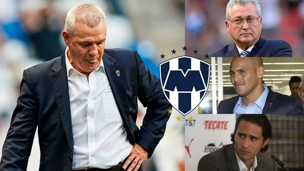 Javier Aguirre ya no quiere estar en Rayados; la directiva albiazul ya no aguanta al Vasco y van por otro DT