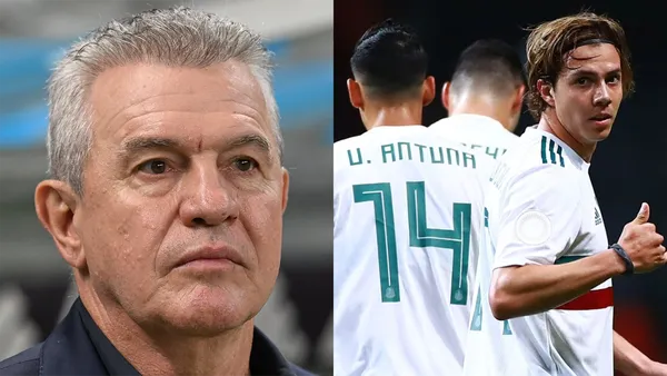 Javier Aguirre ya tendría algunos 'borrados' de su Selección / Foto: MexSport y @miseleccionmx