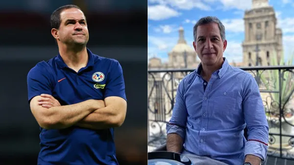 Javier Alarcón crítico a André Jardine / Foto: @clubamérica y @javieralarcon