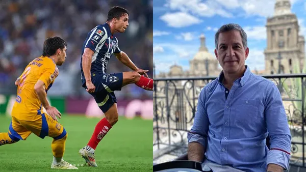 Javier Alarcón dió polémica declaración sobre el Clásico Regio / Foto: @Rayados y @javieralarcon