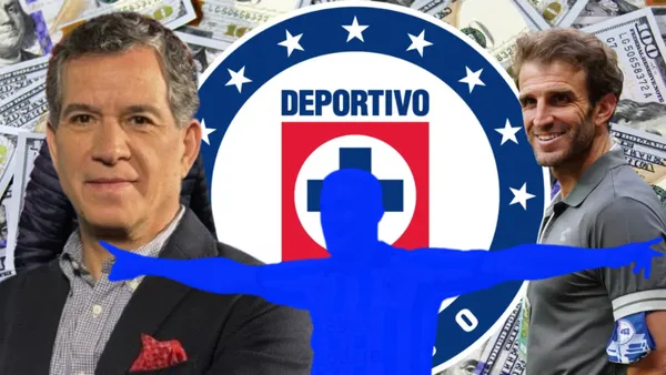 Javier Alarcón e Iván Alonso en Cruz Azul/ Foto: Nación Fútbol