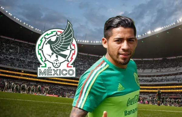 Javier Aquino no quedó nada conforme con lo que hicieron varios de los aficionados mexicanos.