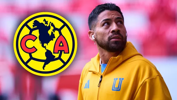 Javier Aquino previo el partido de la final entre Toluca y Tigres