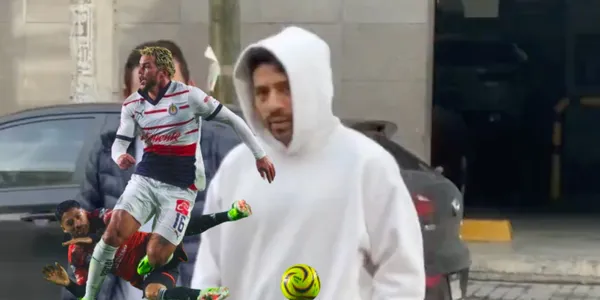 Javier Aquino rompe el silencio, habla de su lesión tras el Tigres vs Chivas