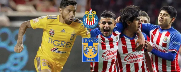 Javier Aquino saldría de Tigres y Chivas es una de sus opciones a reforzar.
