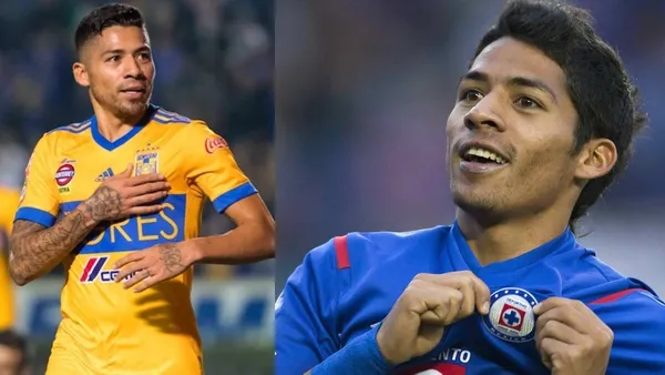 Javier Aquino se burló de Cruz Azul y ahora previo al duelo con Tigres mira lo que dijo de nueva cuenta sobre la Máquina.