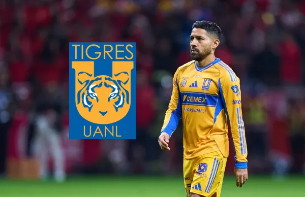 Javier Aquino tendrá que tomar una decisión relevante con su futuro en Tigres/ Foto MexSport.