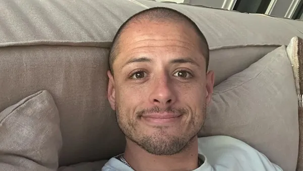 Javier Chicharito Hernández (Foto: Infobae)