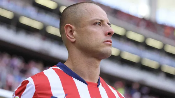 Javier "Chicharito" Hernández (Foto: MEXPORT)