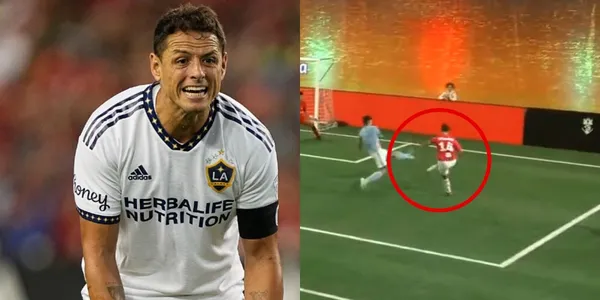 Javier Chicharito Hernández hace su debut en una liga amateur.