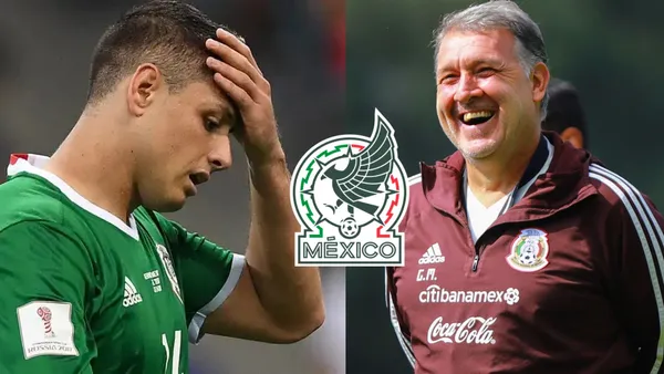 Javier ‘Chicharito’ Hernández no sería considerado por Martino en la selección mexicana y ahora considera su retiro