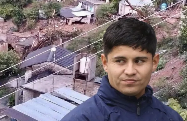 Javier Eduardo López y municipios afectados/ Foto Facebook.