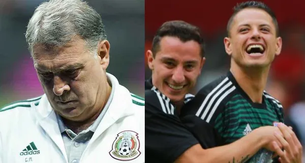 Javier Hernández ahora recibe una de las mejores noticias para su carrera. Martino no lo puede creer.