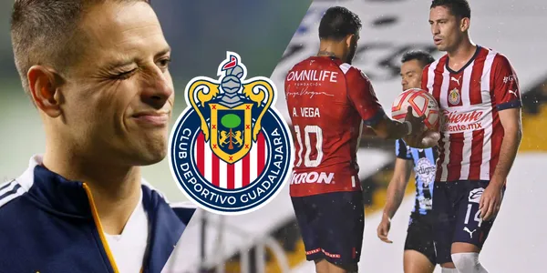 Javier Hernández analiza regresar a Chivas, pero uno de sus jugadores dejarían el plantel