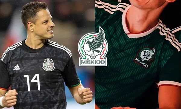 Javier Hernández aparece con la playera verde y genera sensación en redes sociales