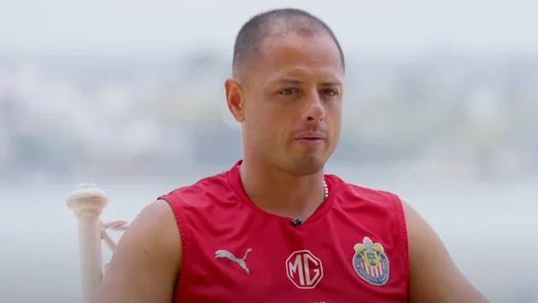 Javier Hernández Balcázar (Foto: Chivas TV)