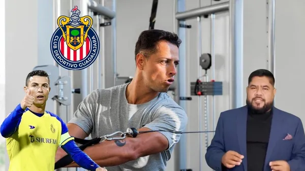 Javier Hernández Bálcazar sigue poniéndose a tope en su rehabilitación para llegar a Chivas e hincharse de goles, tal como lo está haciendo hoy Cristiano Ronaldo en la Liga de Arabia Saudita