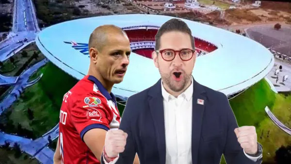 Javier Hernández con Chivas /Foto: Akron