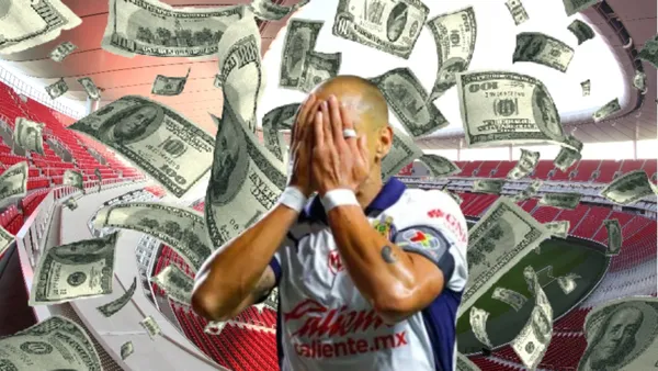 Javier Hernández con Chivas / Foto: Akron / Mexsport