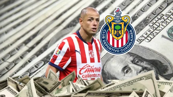 Javier Hernández con Chivas / Foto: Getty Images