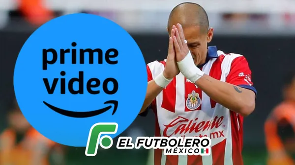 Javier Hernández con Chivas | Foto: Mexsport