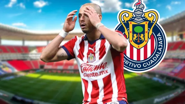 Javier Hernández con Chivas / Foto: Mexsport