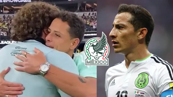 Javier Hernández confesó lo que sintió al reencontrarse con Guillermo Ochoa y pone temblar Andrés Guardado