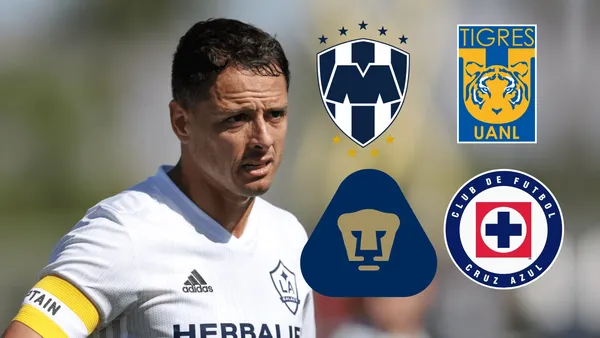 Javier Hernández confesó que todavía no firma con Chivas y tiene otras ofertas importantes