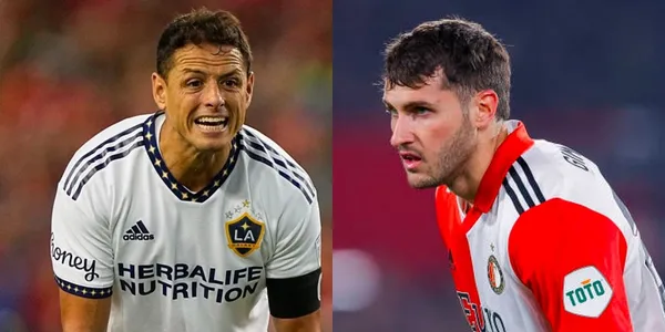 Javier Hernández dijo no importarle los récords, incluido el de Giménez