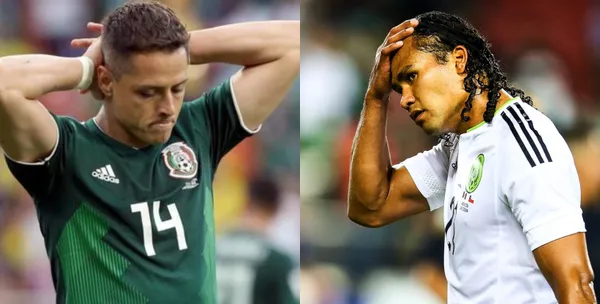 Javier Hernández en el 2019 metió mujeres a la concentración y es algo que nunca hizo el Gullit Peña pese a ser el más fiestero