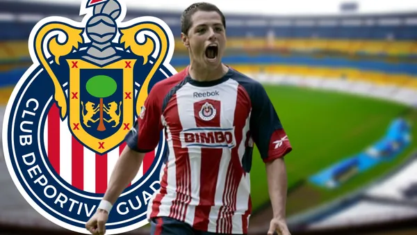 Javier Hernández en su primer etapa con Chivas / Foto: Mexsport
