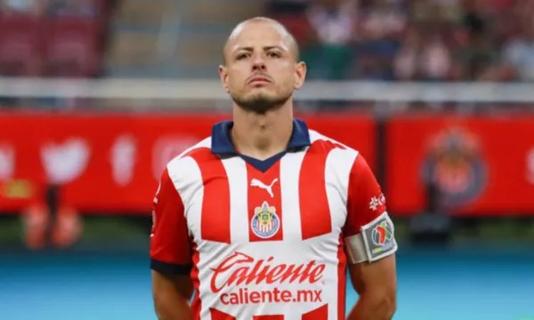 Javier Hernández en un partido en el estadio Akron (Fuente: Imago)