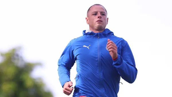 Javier Hernández en Verde Valle (Foto: Chivas)